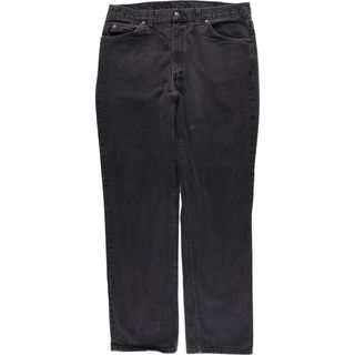 リーバイス(Levi's)の古着 90年代 リーバイス Levi's 50619-03190 ブラックデニム テーパードデニムパンツ カナダ製 メンズw37 ヴィンテージ /eaa426557(デニム/ジーンズ)