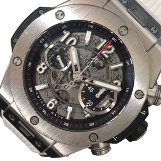 ウブロ(HUBLOT)の　ウブロ HUBLOT ビッグバンウニコ　チタニウム 411.NX.1170.RX チタン メンズ 腕時計(その他)