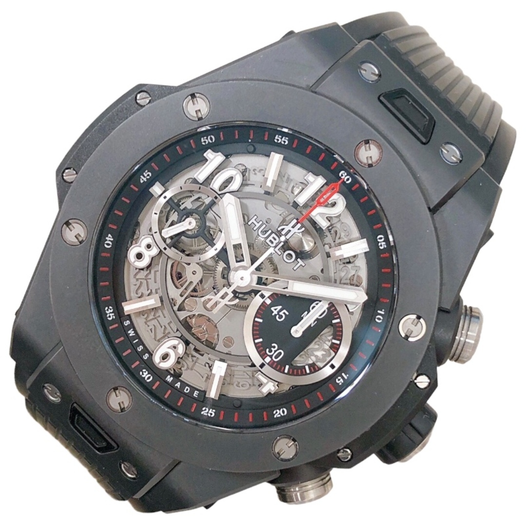 HUBLOT(ウブロ)の　ウブロ HUBLOT ビッグバンウニコ　ブラックマジック 411.CI.1170.RX チタン/セラミック メンズ 腕時計 メンズの時計(その他)の商品写真