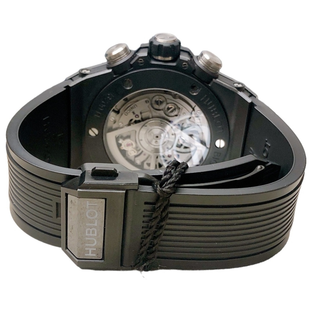 HUBLOT(ウブロ)の　ウブロ HUBLOT ビッグバンウニコ　ブラックマジック 411.CI.1170.RX チタン/セラミック メンズ 腕時計 メンズの時計(その他)の商品写真