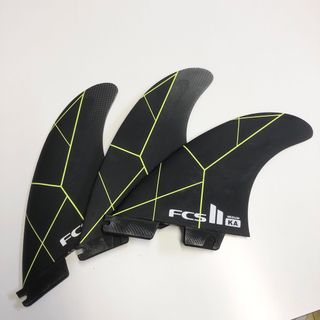 エフシーエス(FCS)のFCS II KOLOHE ANDINO TRI FIN SET Mサイズ(サーフィン)