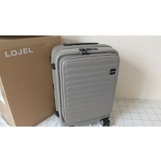 ロジェール(LOJEL)のロジェール　CUBO　Ｓサイズ ウォームグレー　新品未使用(スーツケース/キャリーバッグ)