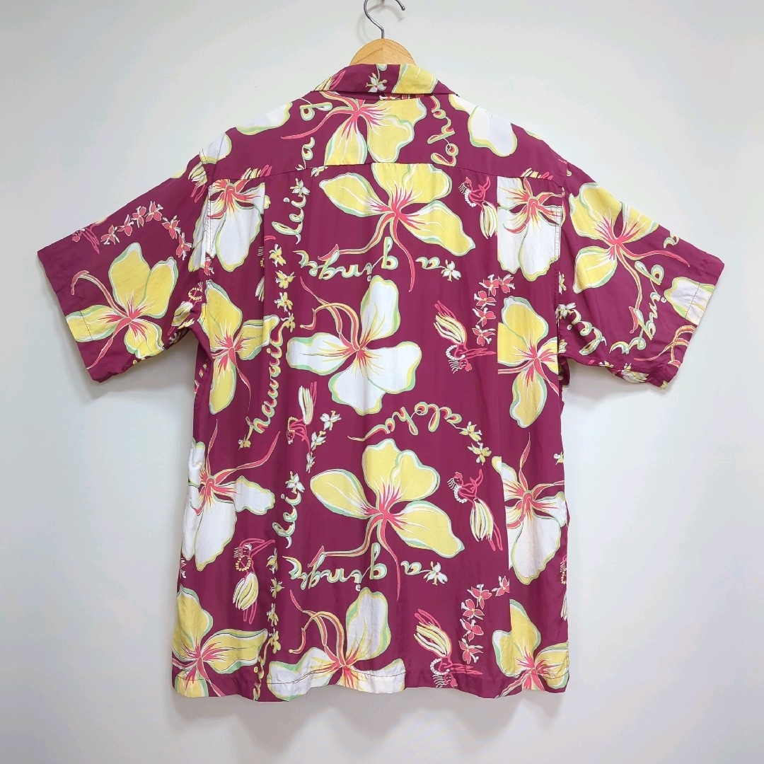 Sun Surf(サンサーフ)の★SUN SURF M 総柄 レーヨン オープンカラー アロハシャツ メンズのトップス(シャツ)の商品写真