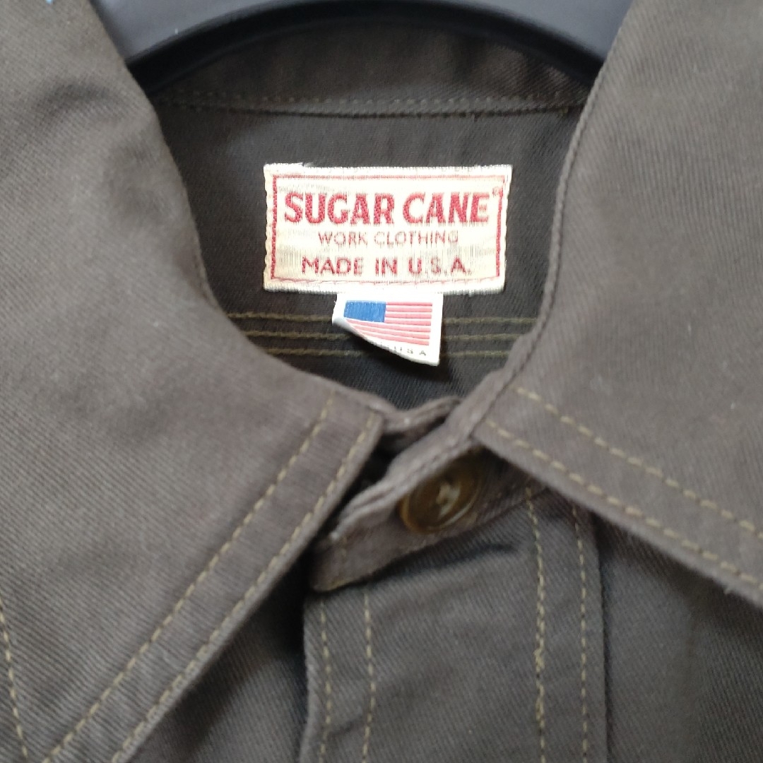 Sugar Cane(シュガーケーン)のシュガーケーン　ミリタリーシャツ メンズのトップス(シャツ)の商品写真