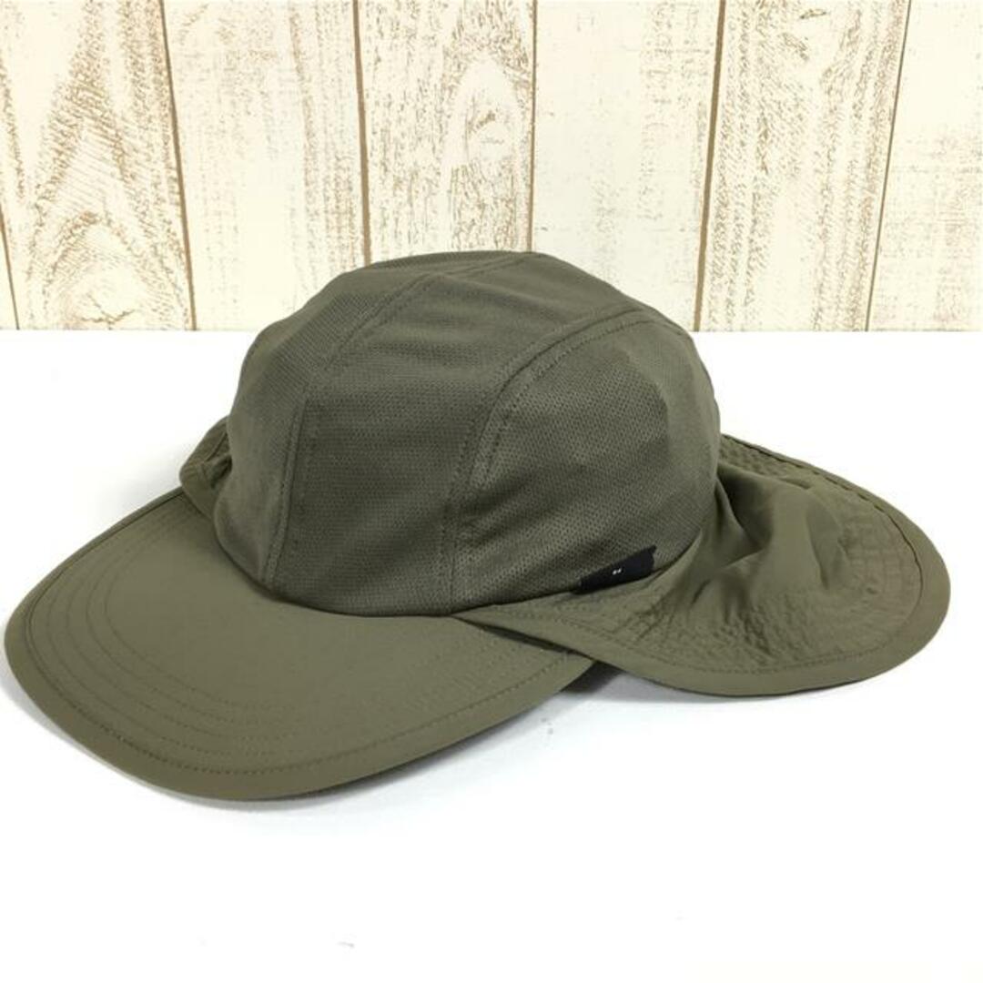 patagonia(パタゴニア)のUNISEX M パタゴニア 2009 ベンテッド ブロードビル キャップ VENTED BROADBILL CAP 生産終了モデル 入手困難 PATAGONIA 28769 グリーン系 メンズのメンズ その他(その他)の商品写真