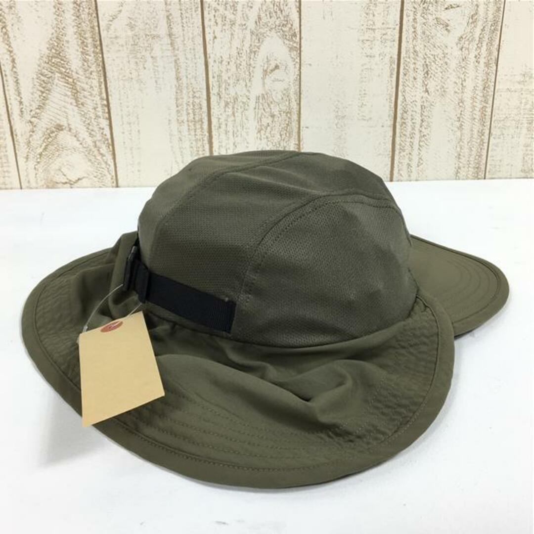 patagonia(パタゴニア)のUNISEX M パタゴニア 2009 ベンテッド ブロードビル キャップ VENTED BROADBILL CAP 生産終了モデル 入手困難 PATAGONIA 28769 グリーン系 メンズのメンズ その他(その他)の商品写真