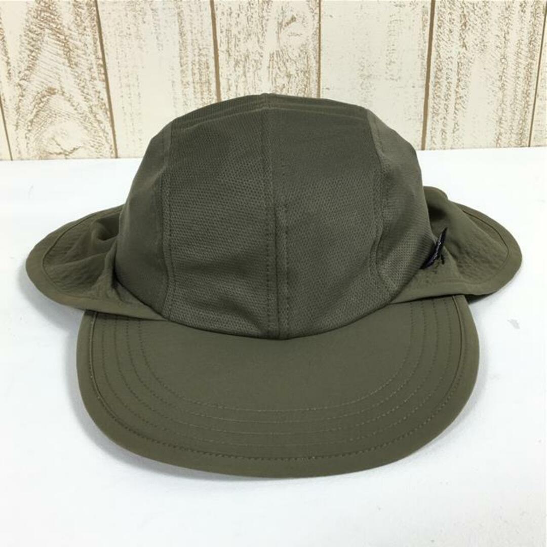 patagonia(パタゴニア)のUNISEX M パタゴニア 2009 ベンテッド ブロードビル キャップ VENTED BROADBILL CAP 生産終了モデル 入手困難 PATAGONIA 28769 グリーン系 メンズのメンズ その他(その他)の商品写真