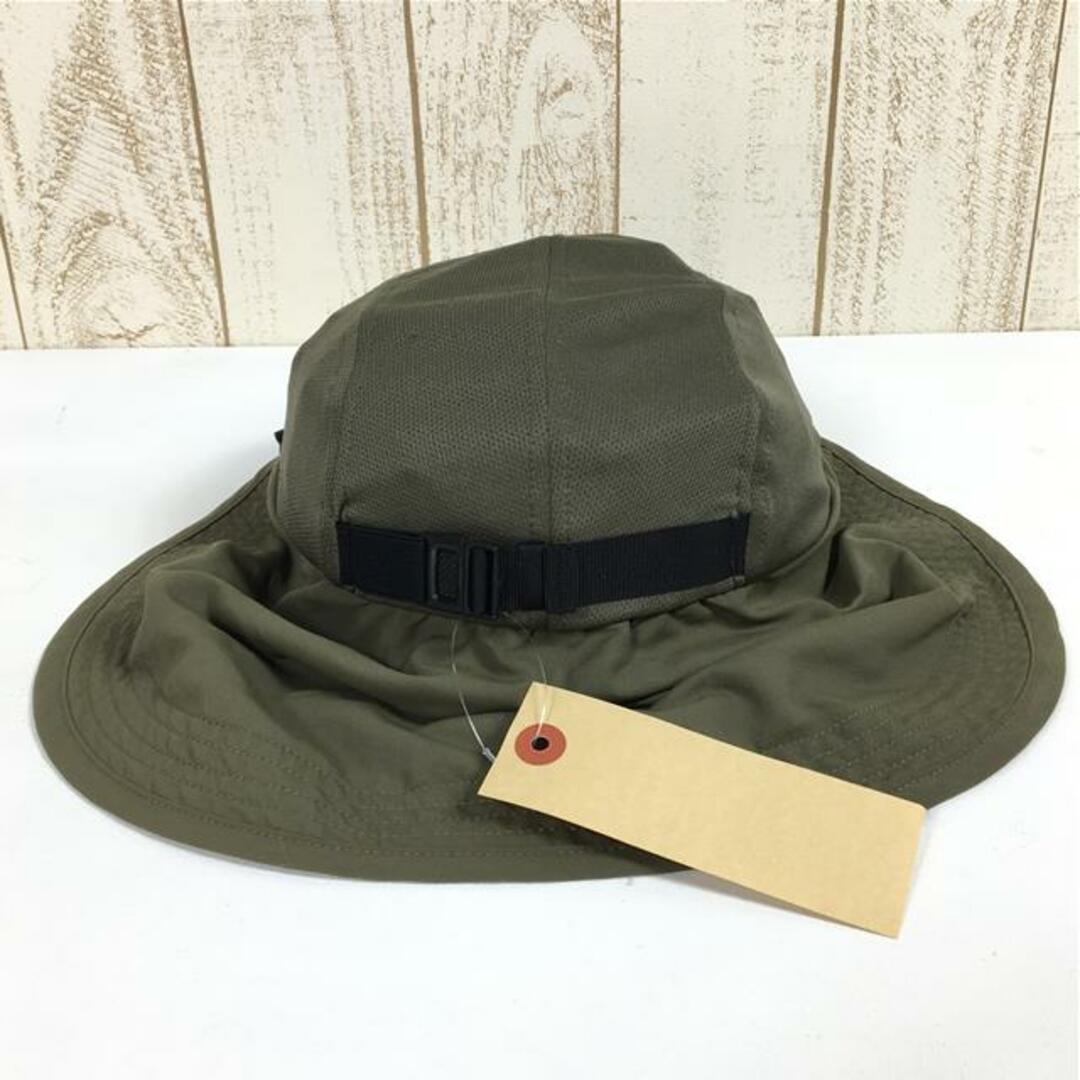 patagonia(パタゴニア)のUNISEX M パタゴニア 2009 ベンテッド ブロードビル キャップ VENTED BROADBILL CAP 生産終了モデル 入手困難 PATAGONIA 28769 グリーン系 メンズのメンズ その他(その他)の商品写真