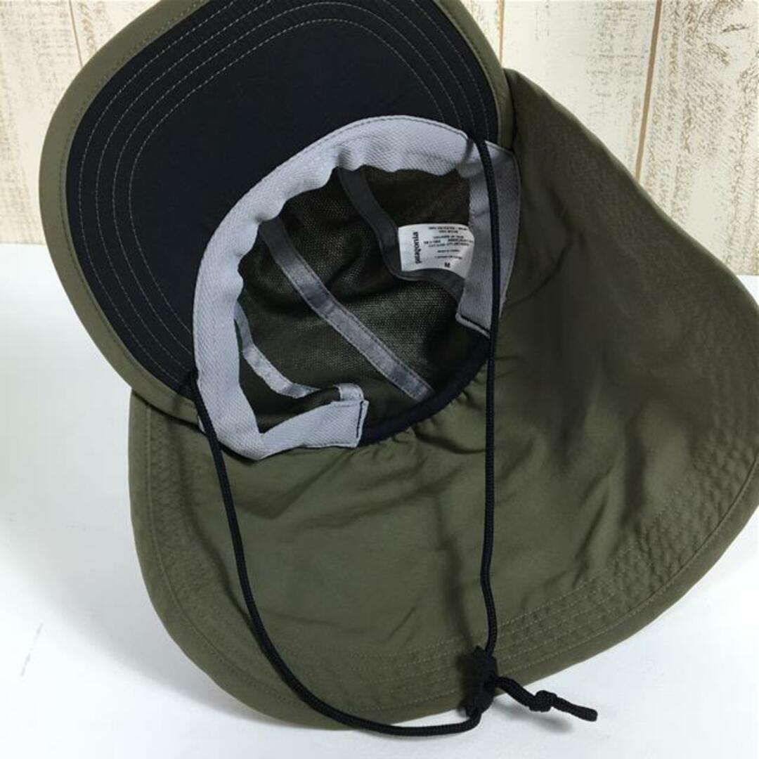 patagonia(パタゴニア)のUNISEX M パタゴニア 2009 ベンテッド ブロードビル キャップ VENTED BROADBILL CAP 生産終了モデル 入手困難 PATAGONIA 28769 グリーン系 メンズのメンズ その他(その他)の商品写真