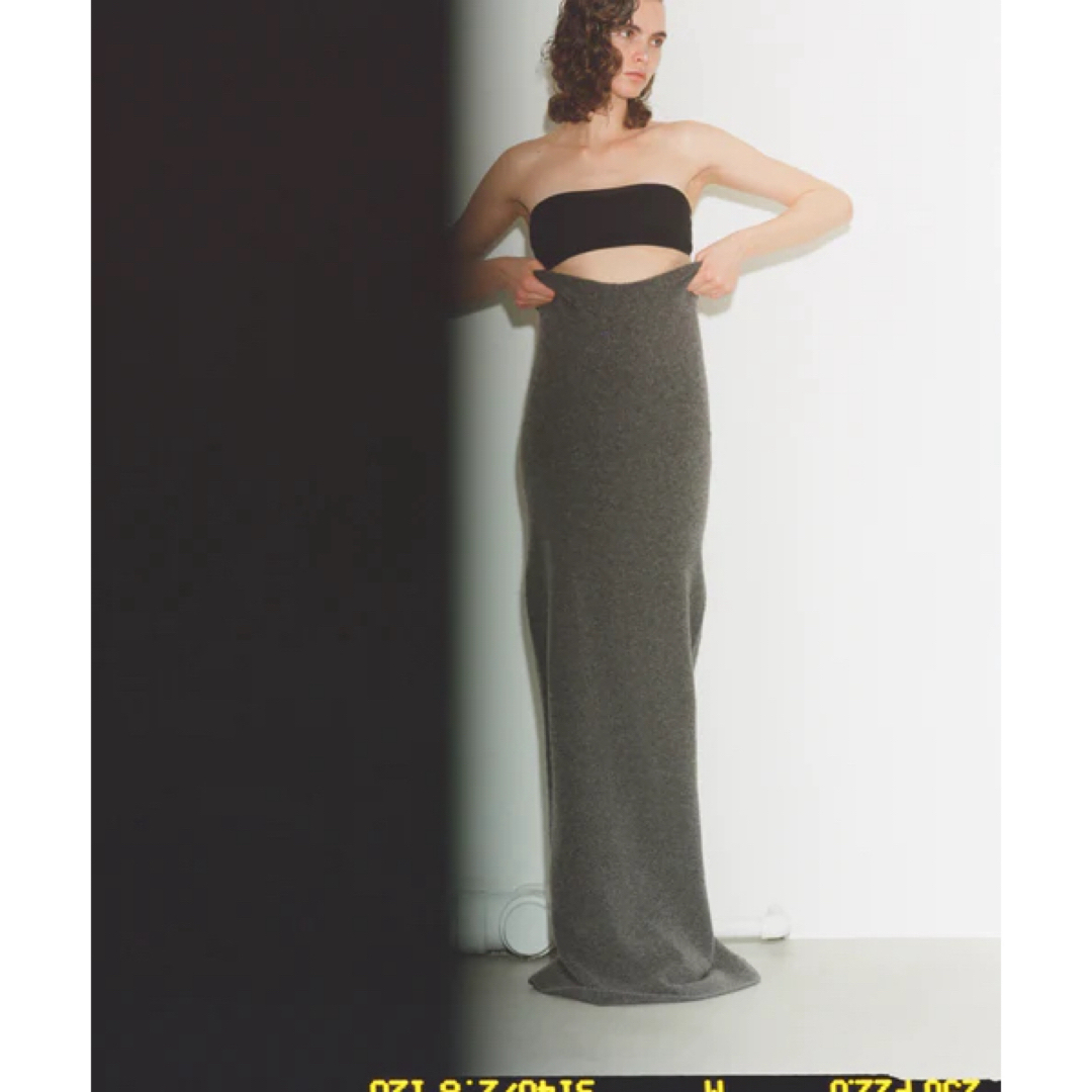 PHEENY(フィーニー)のpheeny ホールガーメントスカート レディースのスカート(ロングスカート)の商品写真