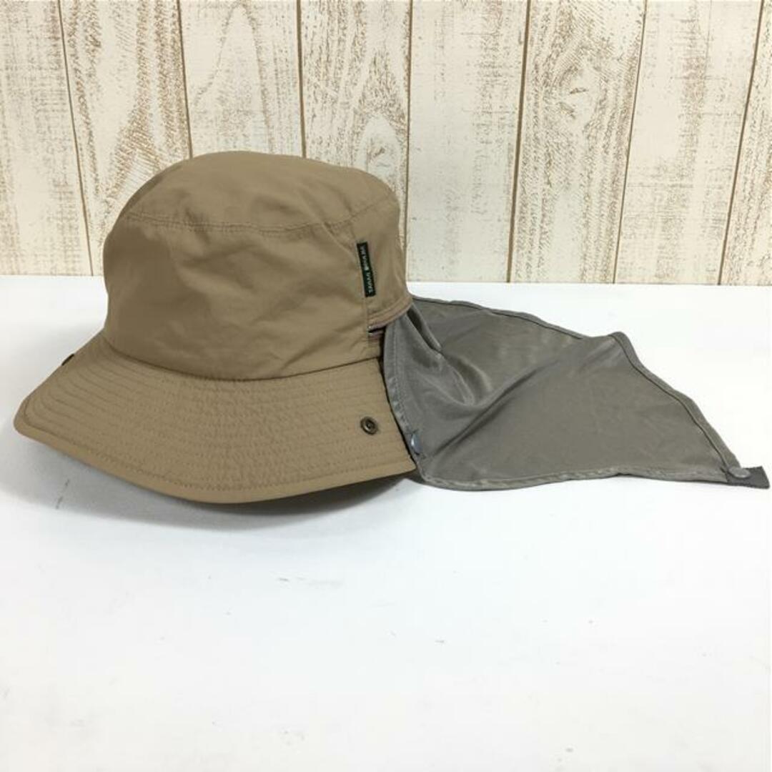 UNISEX L タラスブルバ サンシェード ブリム ハット Sunshade Brim Hat ブランド消滅 入手困難 TARAS BOULBA UFH618 ベージュ系 メンズのメンズ その他(その他)の商品写真