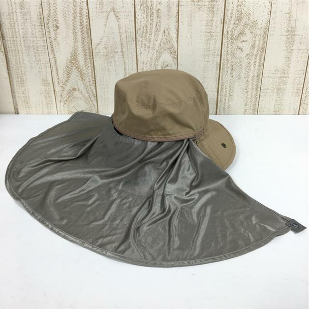 UNISEX L タラスブルバ サンシェード ブリム ハット Sunshade Brim Hat ブランド消滅 入手困難 TARAS BOULBA UFH618 ベージュ系 メンズのメンズ その他(その他)の商品写真