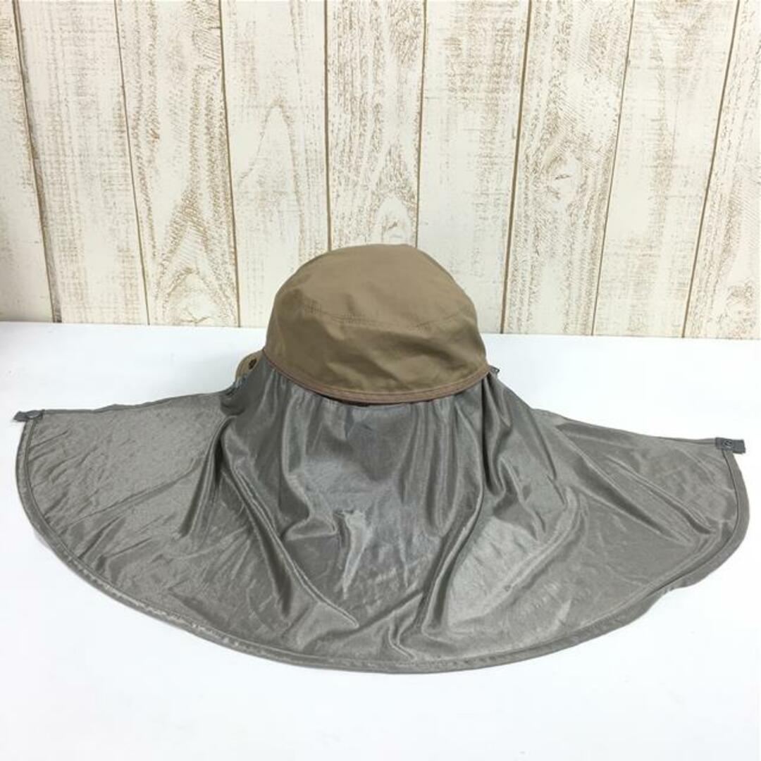 UNISEX L タラスブルバ サンシェード ブリム ハット Sunshade Brim Hat ブランド消滅 入手困難 TARAS BOULBA UFH618 ベージュ系 メンズのメンズ その他(その他)の商品写真