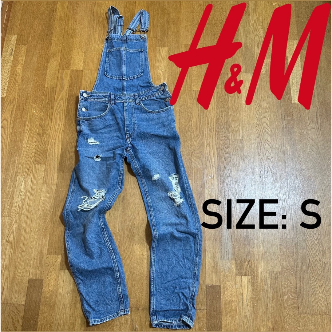 H&M(エイチアンドエム)の※プロフ必読【Ｈ＆Ｍ】レディース オーバーオール サロペット Sサイズ レディースのパンツ(サロペット/オーバーオール)の商品写真