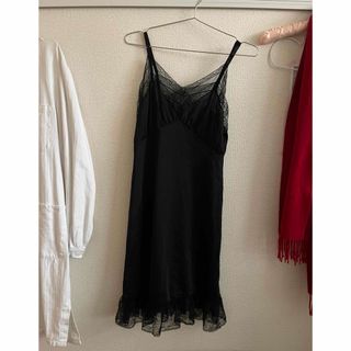 サンタモニカ(Santa Monica)のvintage camisole one-piece(ひざ丈ワンピース)