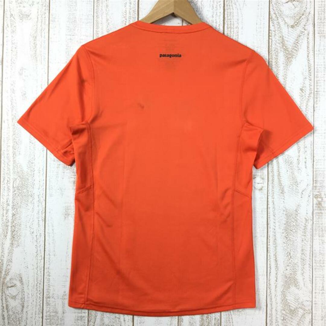 patagonia(パタゴニア)のMENs XS パタゴニア ショートスリーブ フォアランナー シャツ Short Sleeve Fore Runner Shirt 生産終了モデル 入手困難 PATAGONIA 23658 オレンジ系 メンズのメンズ その他(その他)の商品写真