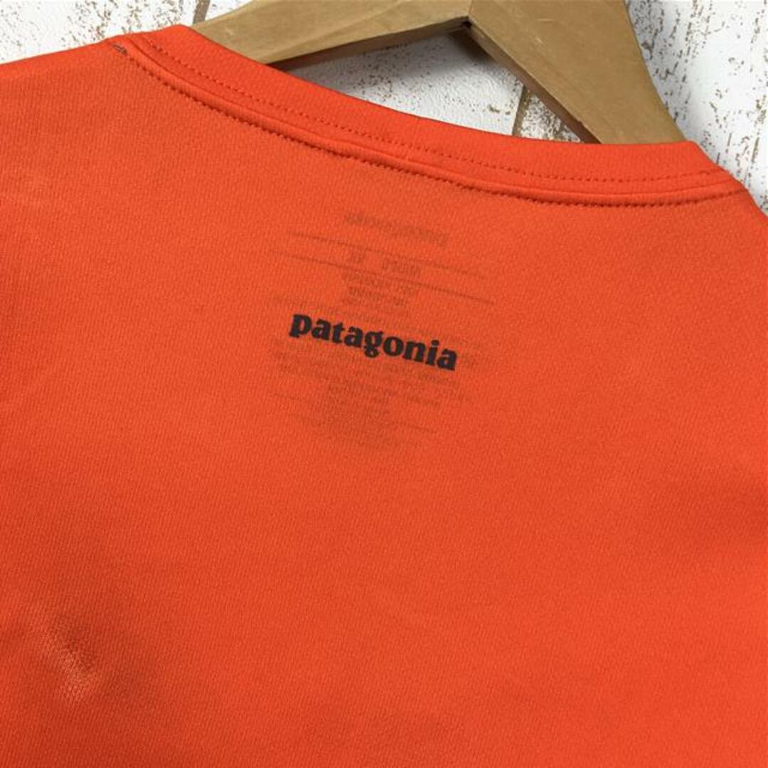 patagonia(パタゴニア)のMENs XS パタゴニア ショートスリーブ フォアランナー シャツ Short Sleeve Fore Runner Shirt 生産終了モデル 入手困難 PATAGONIA 23658 オレンジ系 メンズのメンズ その他(その他)の商品写真