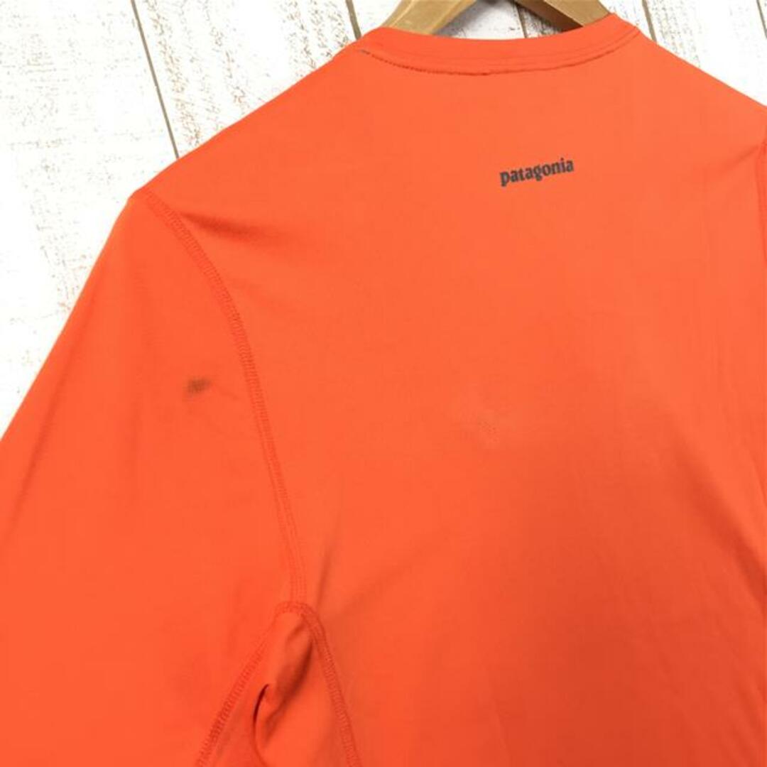 patagonia(パタゴニア)のMENs XS パタゴニア ショートスリーブ フォアランナー シャツ Short Sleeve Fore Runner Shirt 生産終了モデル 入手困難 PATAGONIA 23658 オレンジ系 メンズのメンズ その他(その他)の商品写真