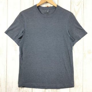 パタゴニア(patagonia)のMENs S パタゴニア キャプリーン クール トレイル シャツ Capliene Cool Trail Shirts Tシャツ PATAGONIA グレー系(その他)