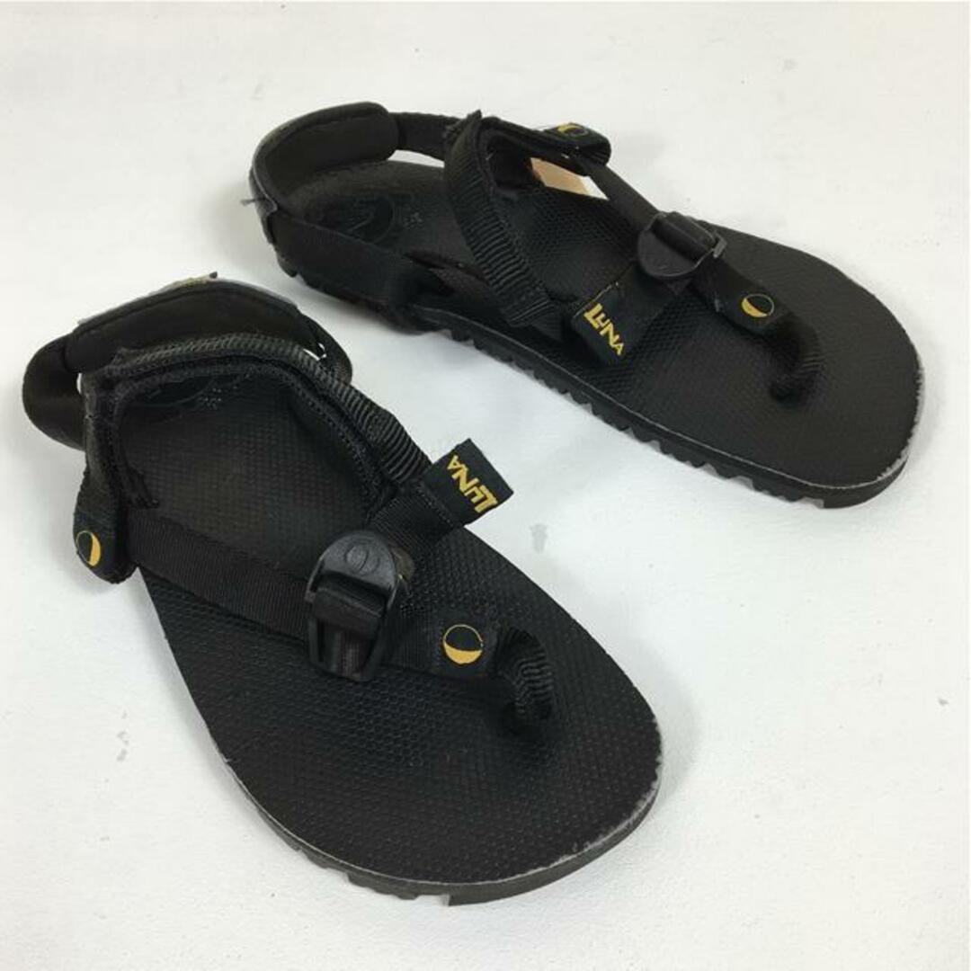 UNISEX 22.0cm ルナサンダル レトロ オソ フラコ Retro Oso Flaco ベアフット サンダル ランニング LUNA SANDALS ブラック系 メンズのメンズ その他(その他)の商品写真