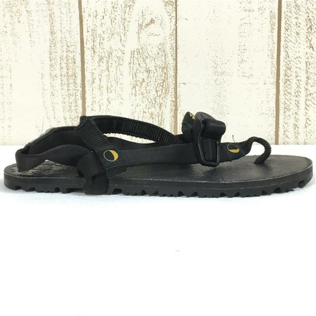 UNISEX 22.0cm ルナサンダル レトロ オソ フラコ Retro Oso Flaco ベアフット サンダル ランニング LUNA SANDALS ブラック系 メンズのメンズ その他(その他)の商品写真