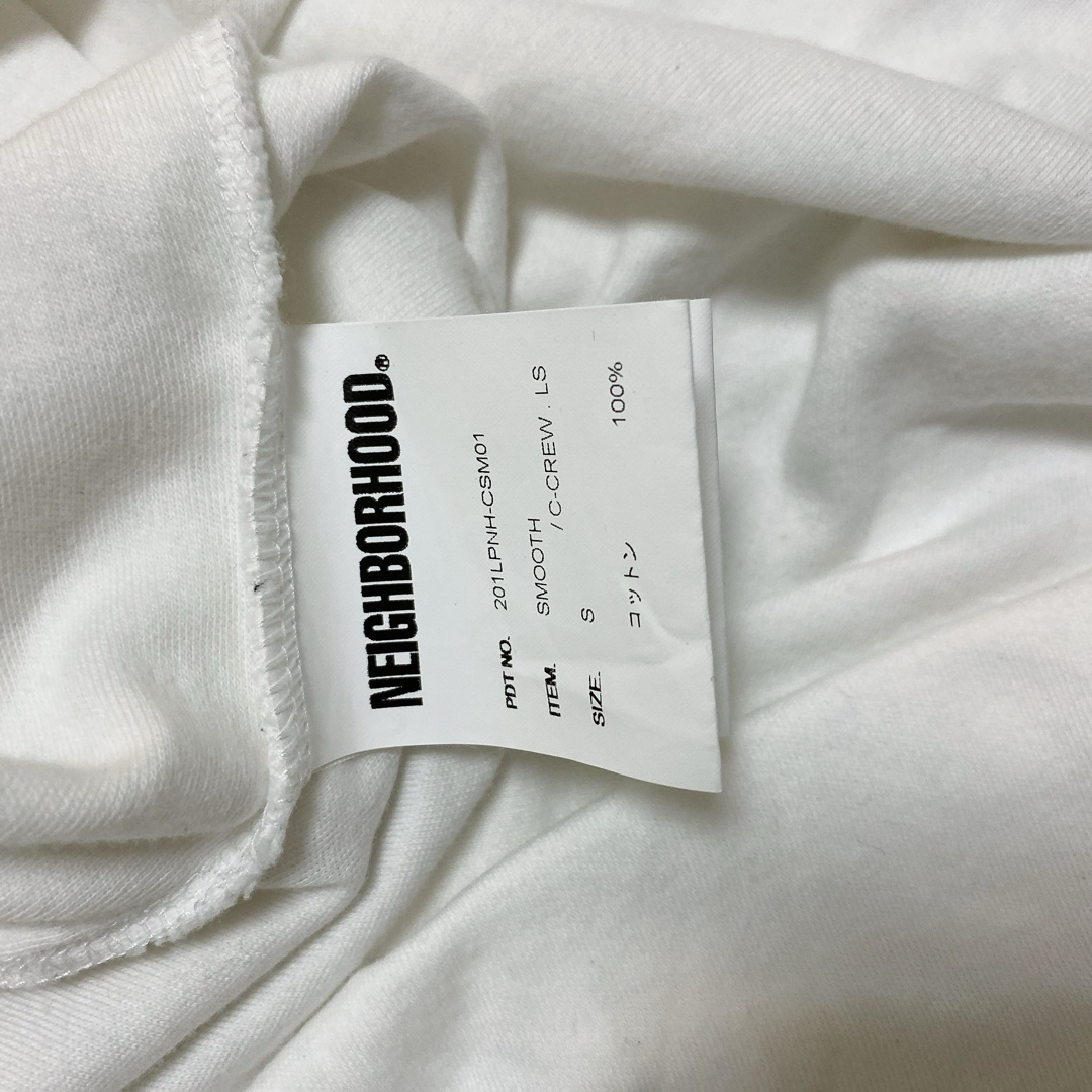 NEIGHBORHOOD(ネイバーフッド)のNEIGHBORHOOD 長袖  ロンT ホワイト ポケット メンズのトップス(Tシャツ/カットソー(七分/長袖))の商品写真