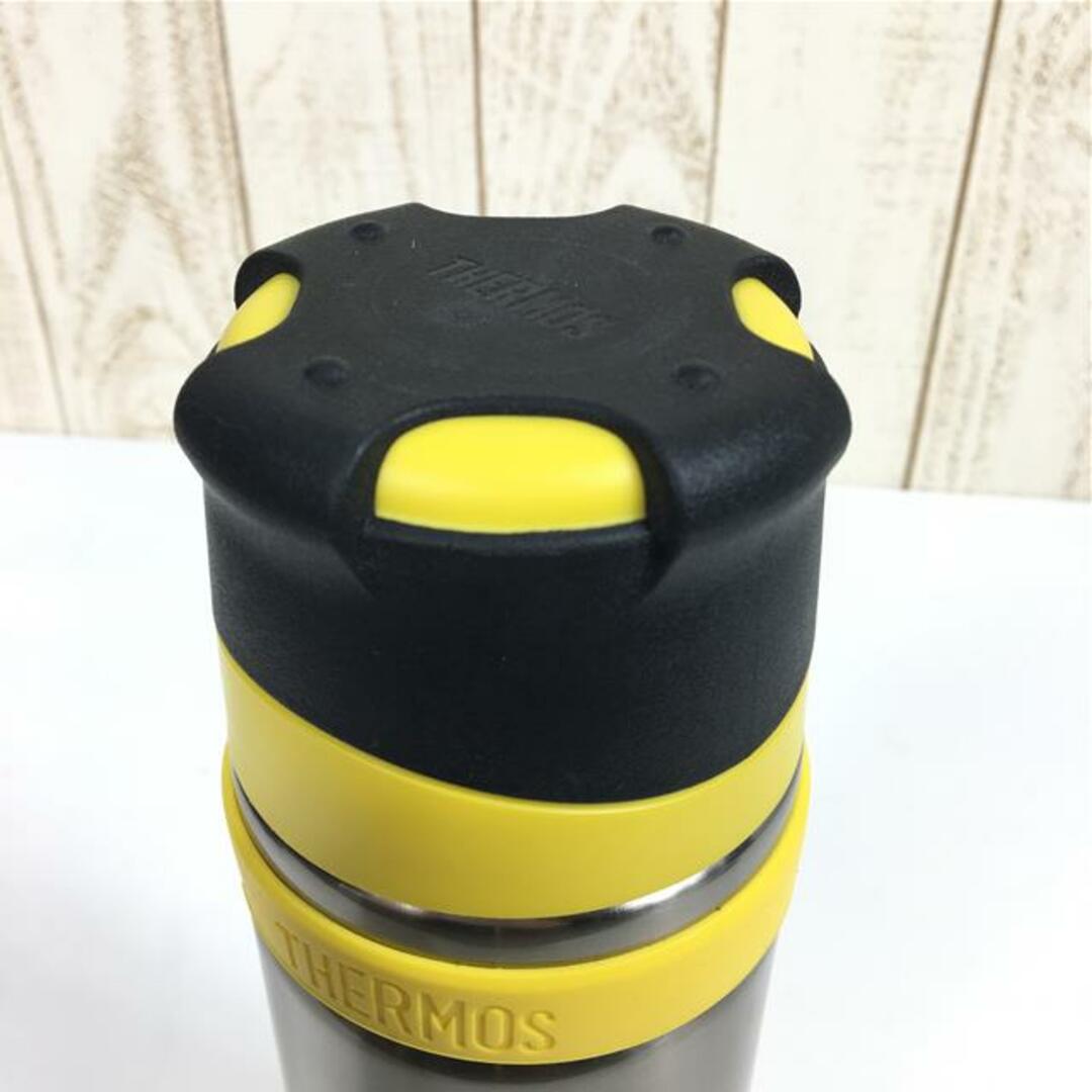 THERMOS(サーモス)のサーモス ステンレスボトル 811700212 FFX-751 750ml 山専用ボトル 山専 保温 保冷 + 専用ボトルポーチ セット THERMOS FFX-751/811700212 CS クリアステンレス イエロー系 メンズのメンズ その他(その他)の商品写真