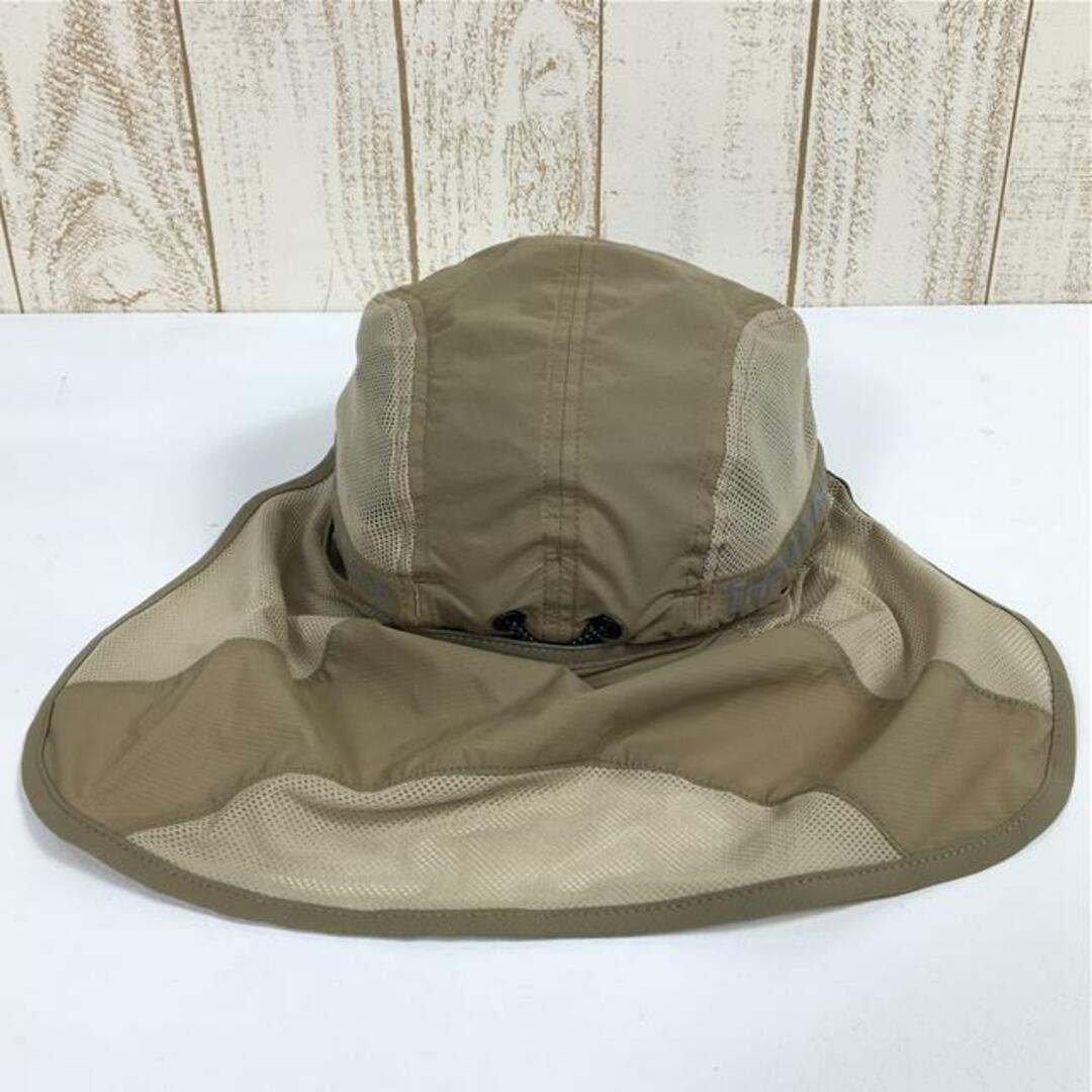 THE NORTH FACE(ザノースフェイス)のL ノースフェイス ランシールド キャップ Run Shield Cap 着脱式サンシェード NORTH FACE NN02377 ベージュ系 メンズのメンズ その他(その他)の商品写真