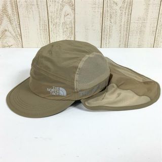 ザノースフェイス(THE NORTH FACE)のL ノースフェイス ランシールド キャップ Run Shield Cap 着脱式サンシェード NORTH FACE NN02377 ベージュ系(その他)