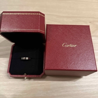 カルティエ(Cartier)のカルティエ シルバー ラブリング(リング(指輪))