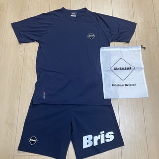 F.C.R.B. - FCRBセットアップ TRAINING S/S TOP & SHORTS