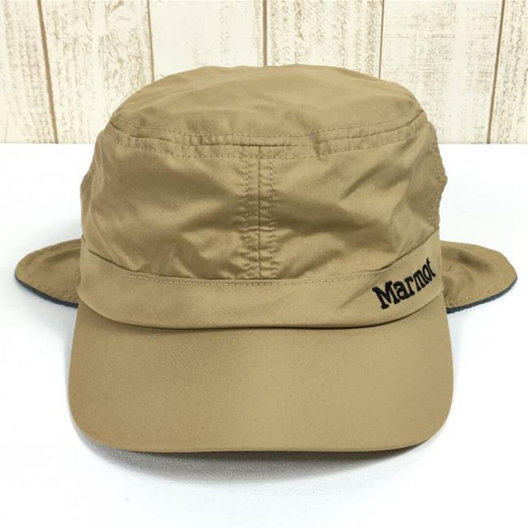 MARMOT(マーモット)のL マーモット BC ワーク キャップ BC Work Cap MARMOT TOASJC43 BAK ベージュ系 メンズのメンズ その他(その他)の商品写真