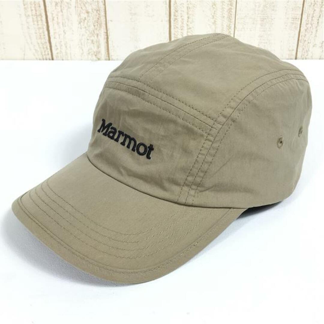 MARMOT(マーモット)のマーモット タフタ ジェット キャップ Taffeta Jet Cap MARMOT TSFUE204 M059 TVE ベージュ系 メンズのメンズ その他(その他)の商品写真