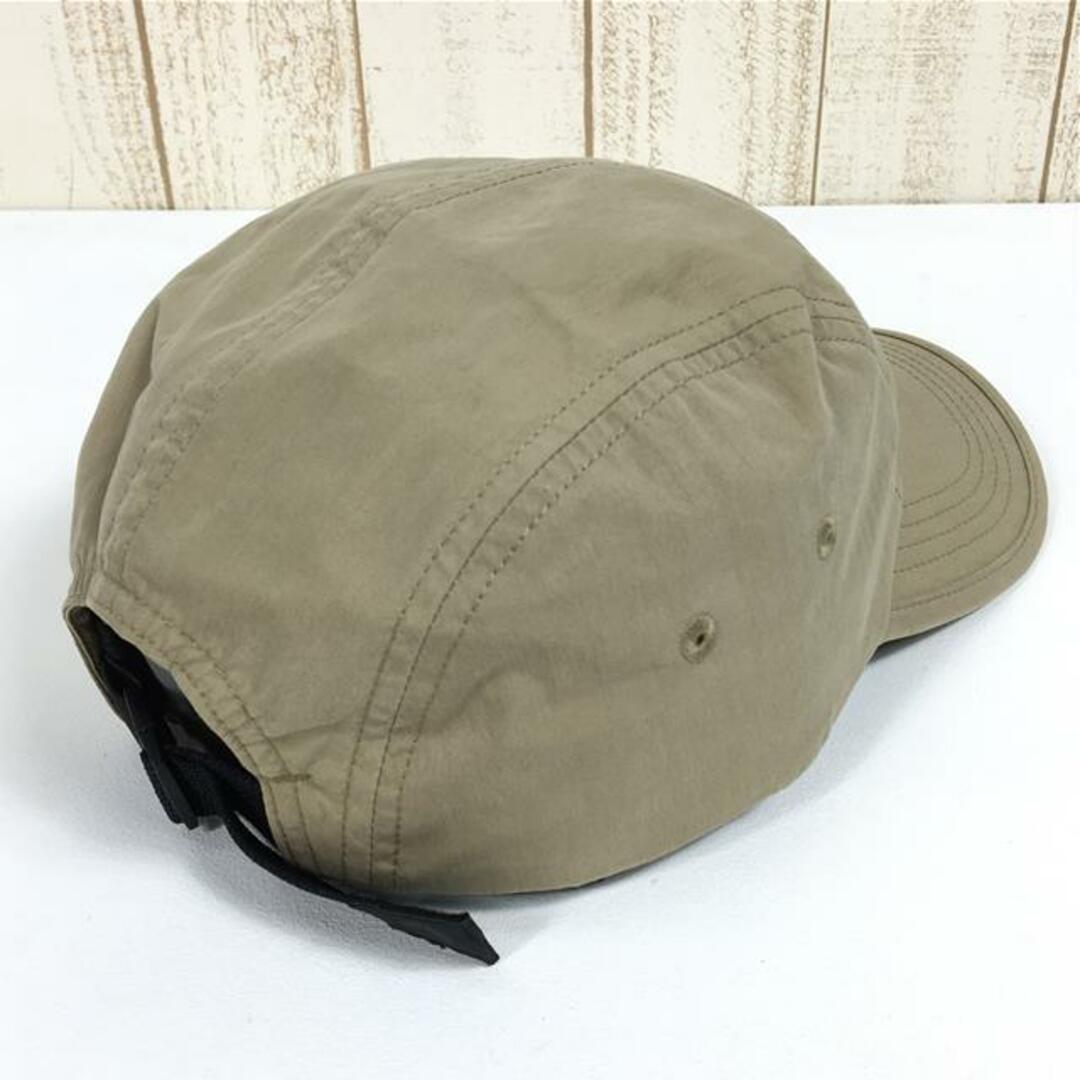 MARMOT(マーモット)のマーモット タフタ ジェット キャップ Taffeta Jet Cap MARMOT TSFUE204 M059 TVE ベージュ系 メンズのメンズ その他(その他)の商品写真