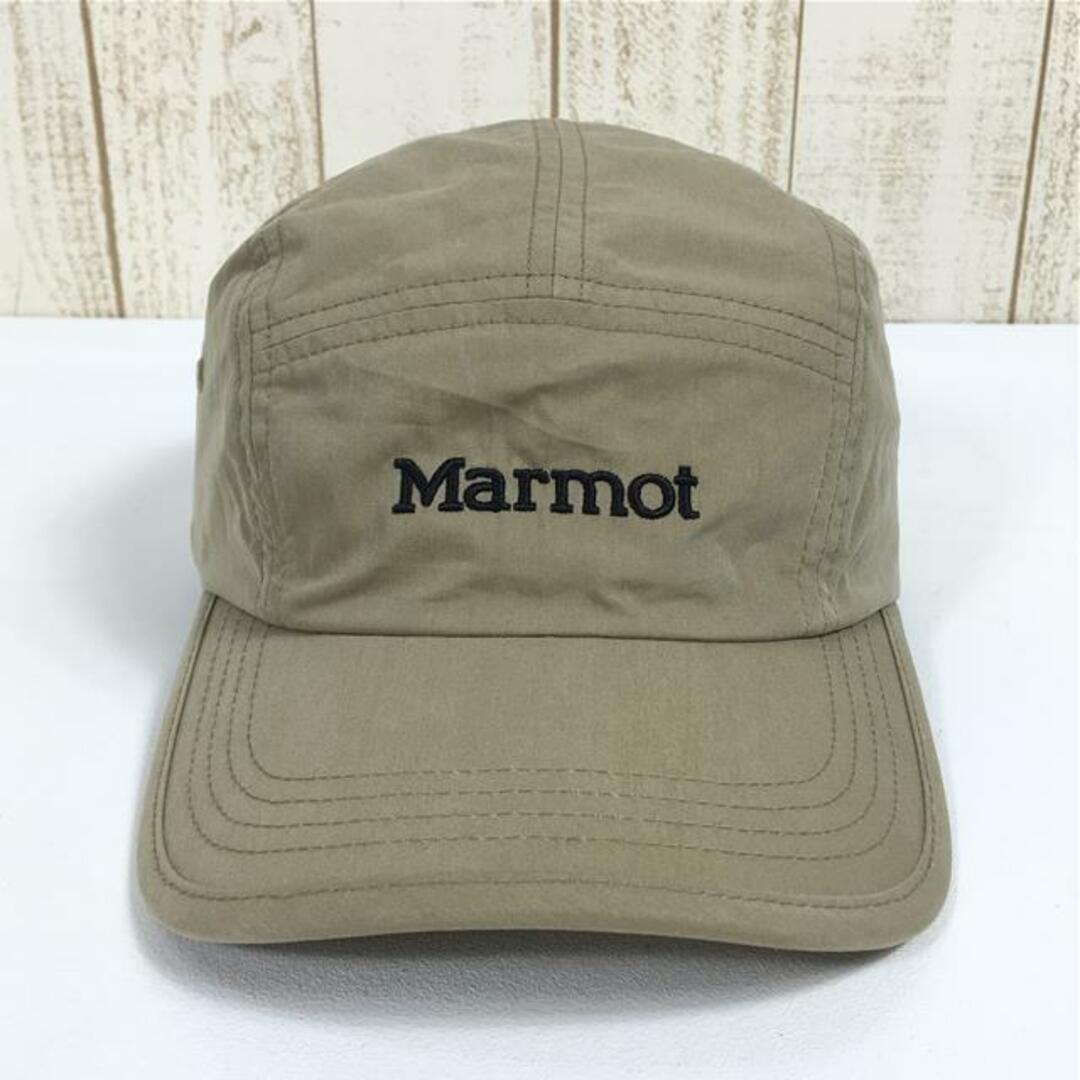 MARMOT(マーモット)のマーモット タフタ ジェット キャップ Taffeta Jet Cap MARMOT TSFUE204 M059 TVE ベージュ系 メンズのメンズ その他(その他)の商品写真