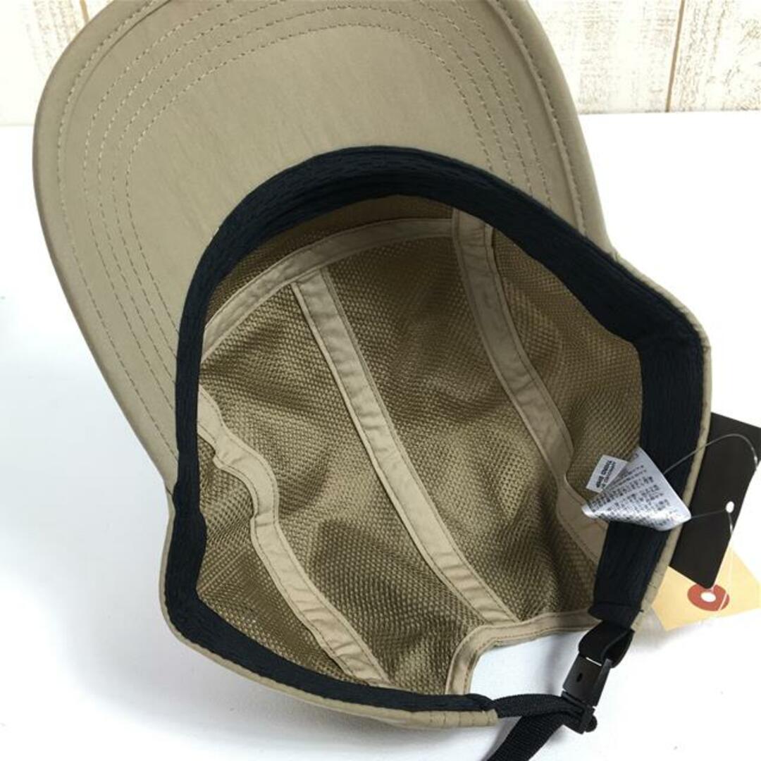 MARMOT(マーモット)のマーモット タフタ ジェット キャップ Taffeta Jet Cap MARMOT TSFUE204 M059 TVE ベージュ系 メンズのメンズ その他(その他)の商品写真