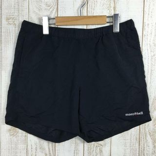 モンベル(mont bell)のWOMENs XL モンベル H2.OD ショーツ MONTBELL 1105548 ブラック系(その他)