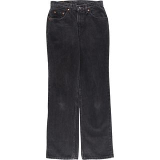 リーバイス(Levi's)の古着 90年代 リーバイス Levi's 517 BOOT CUT ブーツカットデニムパンツ USA製 レディースL(w28) ヴィンテージ /evb005400(デニム/ジーンズ)