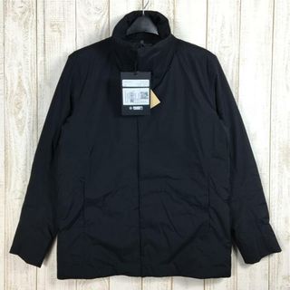 アークテリクス(ARC'TERYX)のMENs S アークテリクス ヴェイランス ユーラー インサレーテッド ジャケット Euler Insulated Jacket コアロフトインサレーション ゴアテックスインフィニアム ARCTERYX VEILANCE X000007200 002291 Black ブラック系(その他)