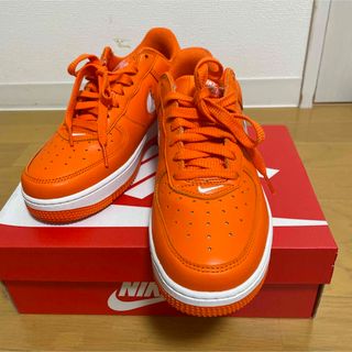 ナイキ(NIKE)のNike Air Force 1 Low orange jewel(スニーカー)