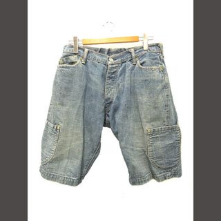 エビス(EVISU)のエヴィス EVISU LOT.2001 デニムショートパンツ ショーツ 34(ショートパンツ)