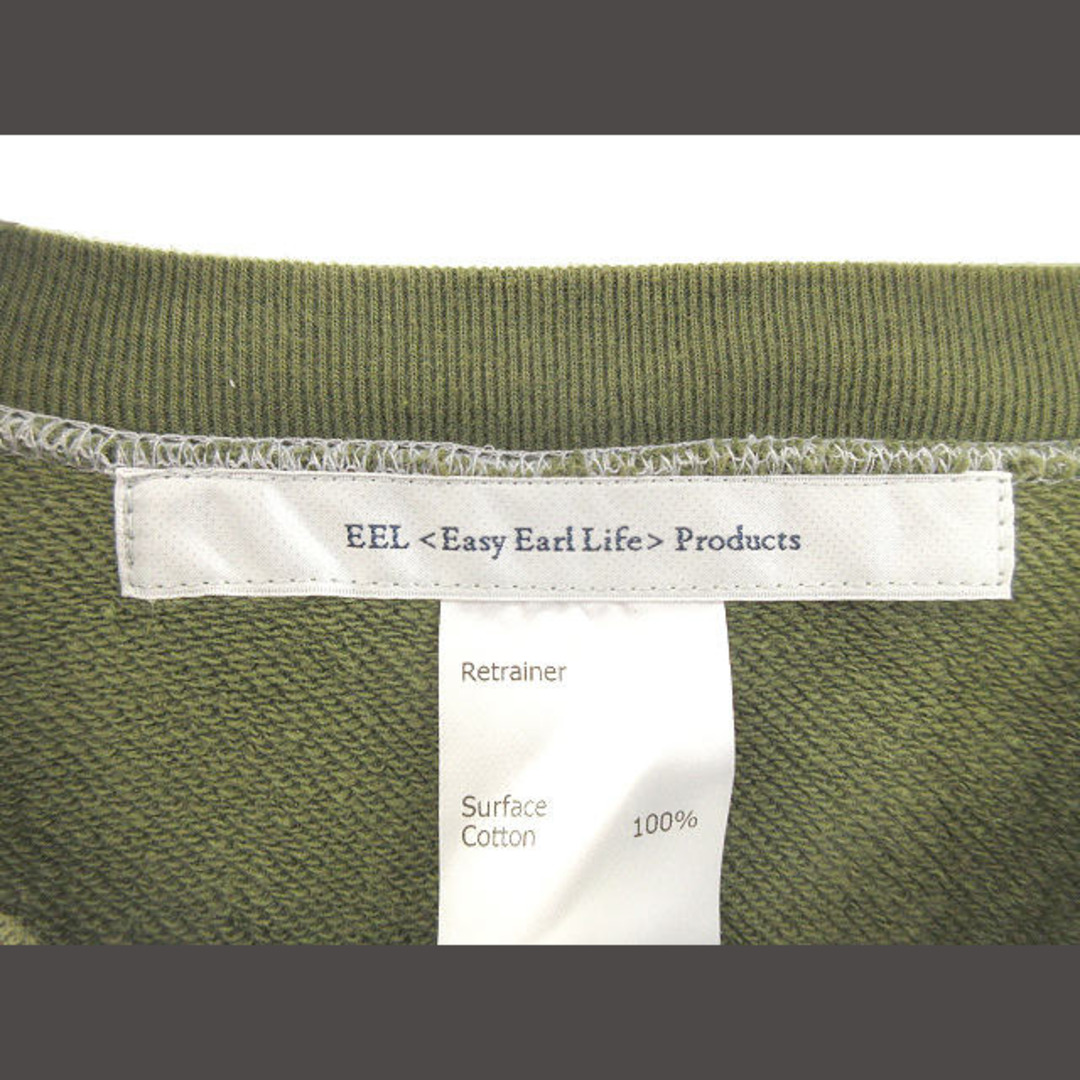 イール EEL リトレーナー クルーネック スウェット E-21505 M メンズのトップス(その他)の商品写真
