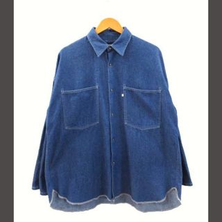 アザー(other)のウエストオーバーオールズ WEST OVERALLS ローリングシャツ デニム(シャツ)