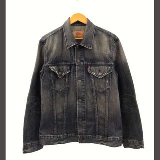 リーバイス(Levi's)のリーバイス Levi's 70599 ブラック デニムジャケット 先染め L(Gジャン/デニムジャケット)