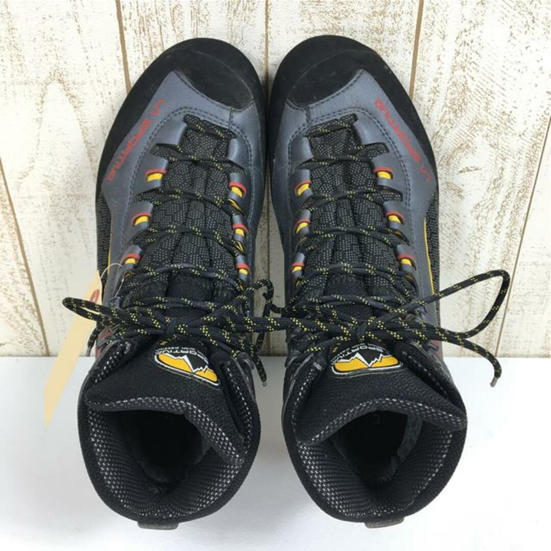 LA SPORTIVA(スポルティバ)のMENs 27.6cm スポルティバ トランゴ タワー ゴアテックス Trango Tower GTX マウンテニアリングブーツ SPORTIVA 21A 999100 Black / Tellow グレー系 メンズのメンズ その他(その他)の商品写真