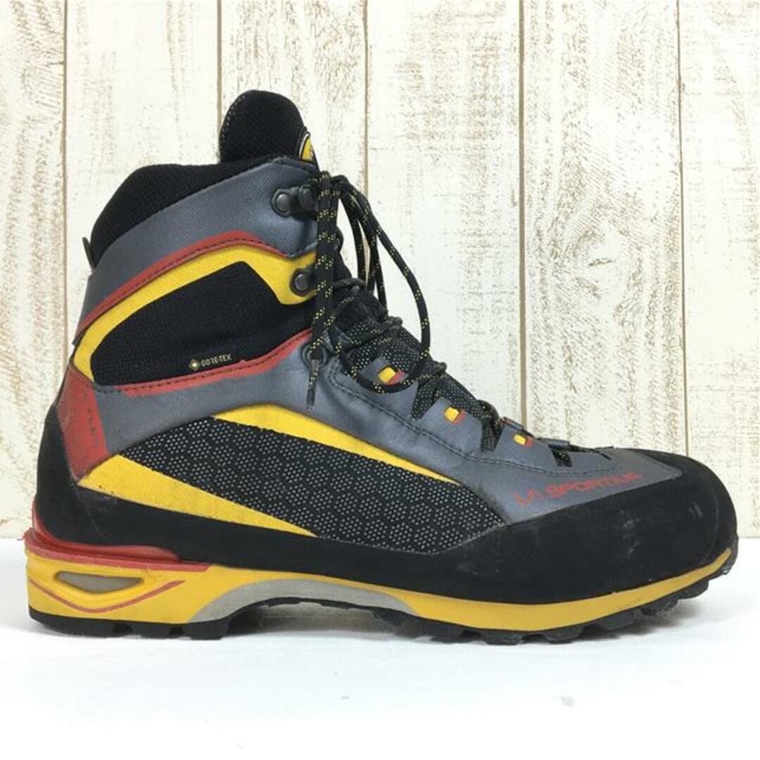 LA SPORTIVA(スポルティバ)のMENs 27.6cm スポルティバ トランゴ タワー ゴアテックス Trango Tower GTX マウンテニアリングブーツ SPORTIVA 21A 999100 Black / Tellow グレー系 メンズのメンズ その他(その他)の商品写真