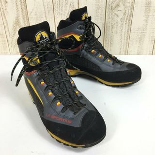 スポルティバ(LA SPORTIVA)のMENs 27.6cm スポルティバ トランゴ タワー ゴアテックス Trango Tower GTX マウンテニアリングブーツ SPORTIVA 21A 999100 Black / Tellow グレー系(その他)