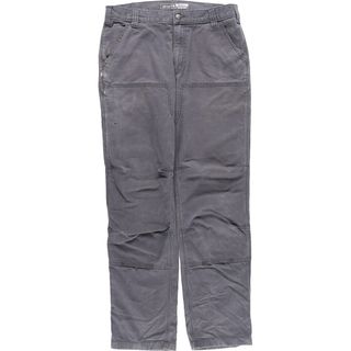 カーハート(carhartt)の古着 カーハート Carhartt RELAXED FIT ダブルニー ダックワークパンツ メンズw33 /evb004961(ワークパンツ/カーゴパンツ)