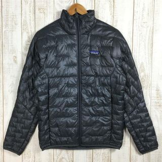 パタゴニア(patagonia)のMENs XS パタゴニア マイクロ パフ ジャケット Micro Puff Jacket プルマフィル インサレーション PATAGONIA 84065 FGE Forge Grey グレー系(その他)