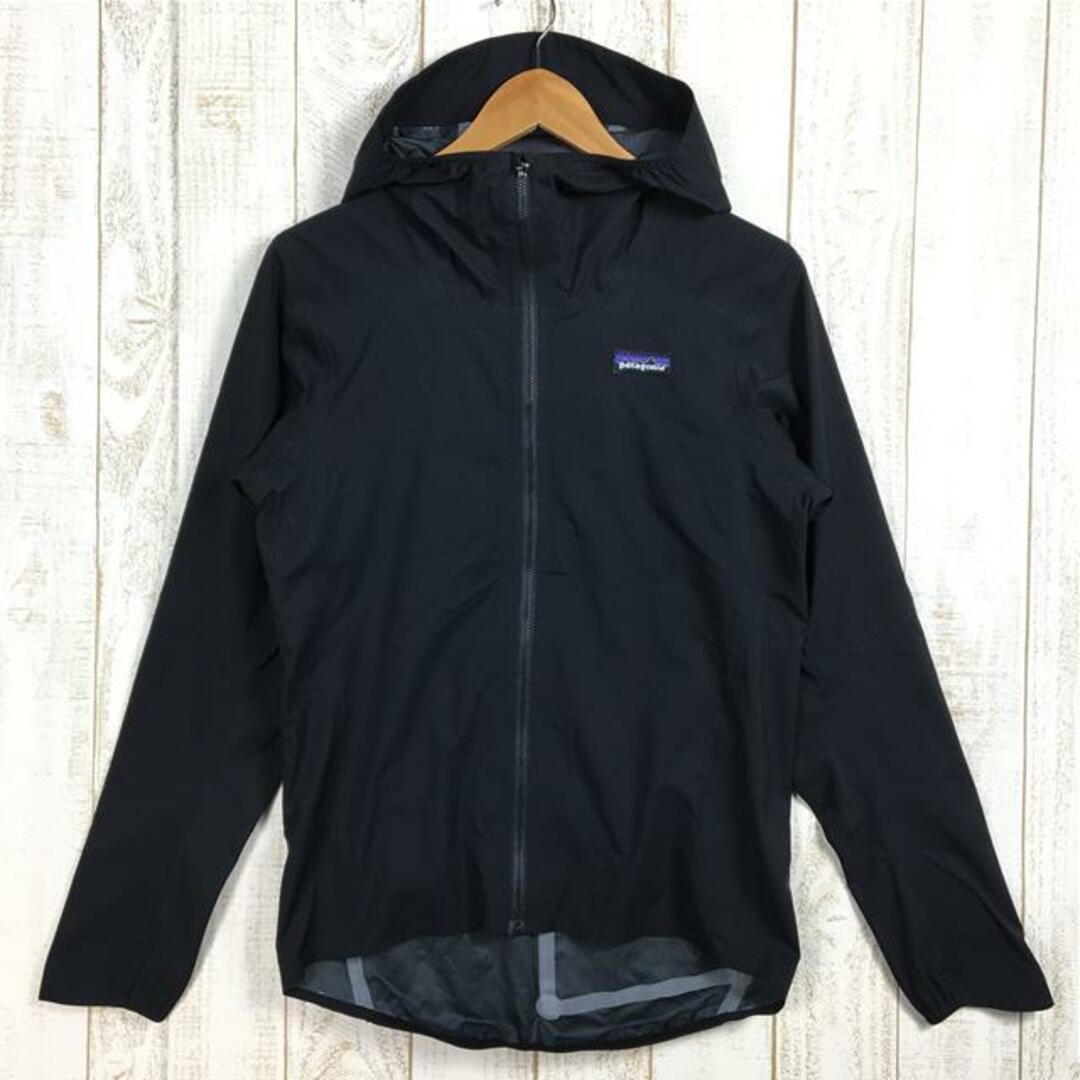 patagonia(パタゴニア)のMENs XS パタゴニア ダート ローマー ジャケット Dirt Roamer Jacket レインシェル フーディ PATAGONIA 24380 BLK Black ブラック系 メンズのメンズ その他(その他)の商品写真